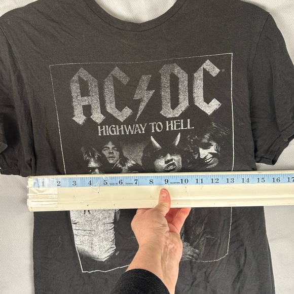 AC/DC Black Graphic Tee - Short Sleeve - Picture 3 of 7